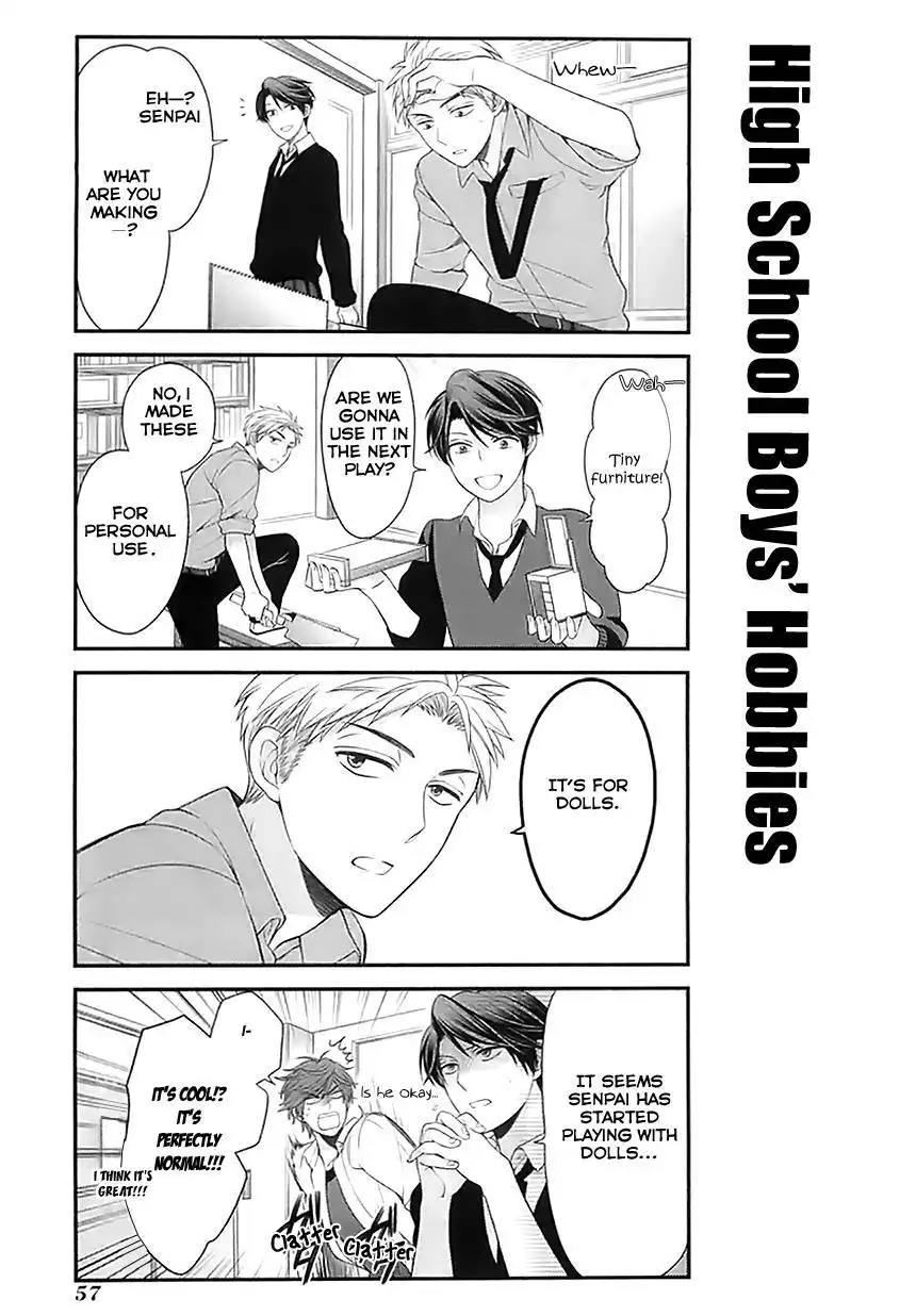 Gekkan Shojo Nozaki-kun Chapter 19 25